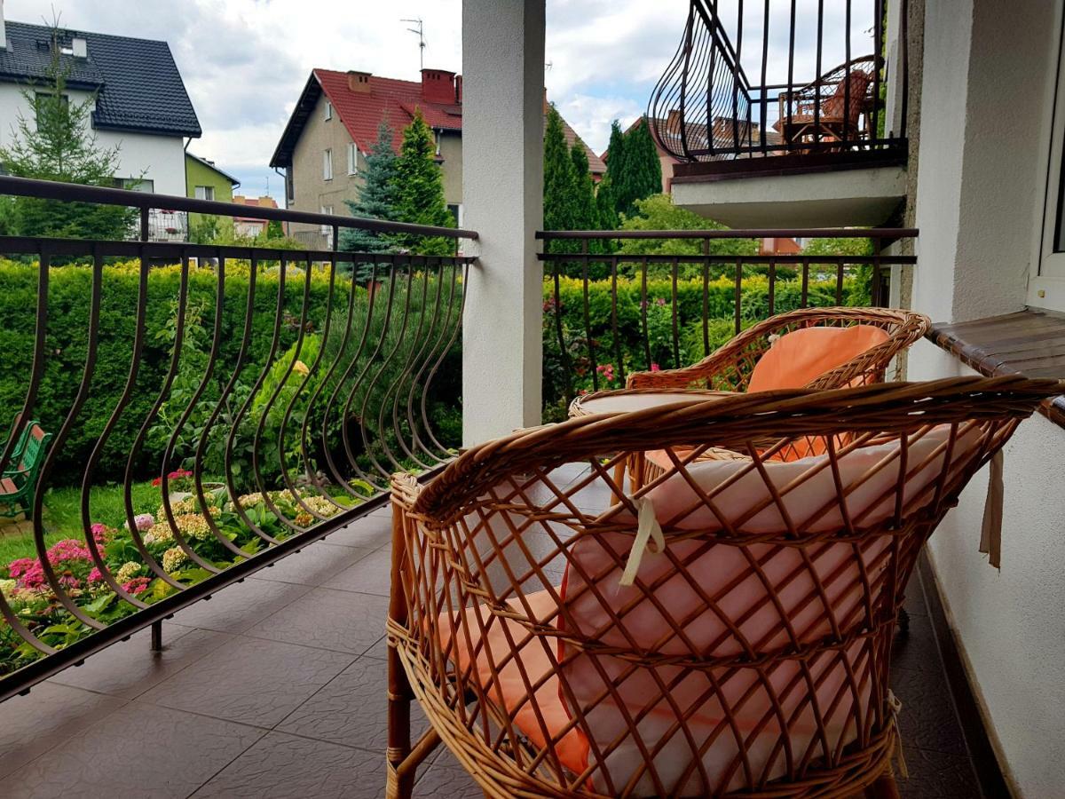 Pensjonat Nostalgia Kołobrzeg Exterior foto